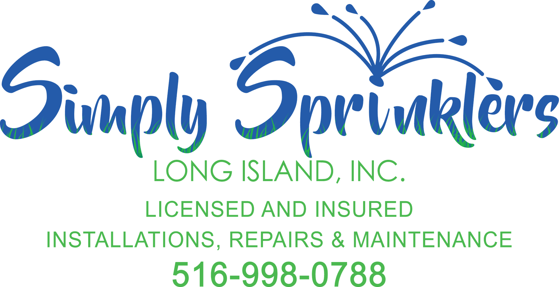 Simply Sprinklers Logo