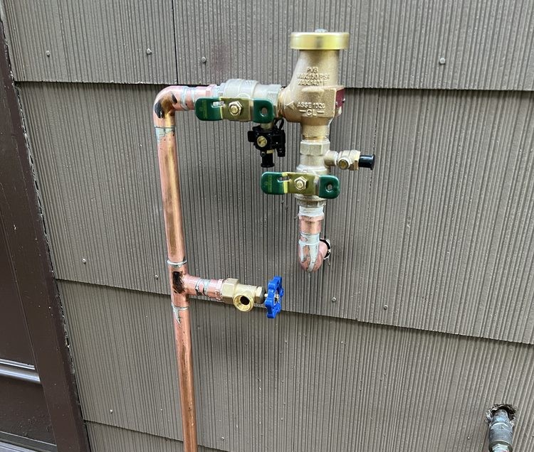 Pressure Vacuum Breaker